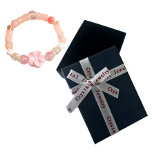 Draagbare bloemenarmbanddecoratie voor-Geschenkdoosstijl