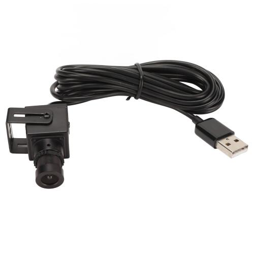 Κάμερα USB υψηλού ρυθμού καρέ για υπολογιστή, ευρυγώνιος φακός αισθητήρα CMOS 2MP,