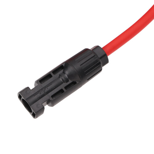 2m 6mm² Solar Wire for PV Systems with Copper Conductivity 1