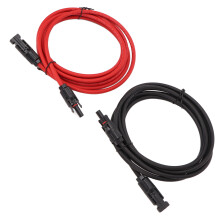 32.8ft Copper Core Solar Extension Cable 6mm² for Inverters & Solar Panels