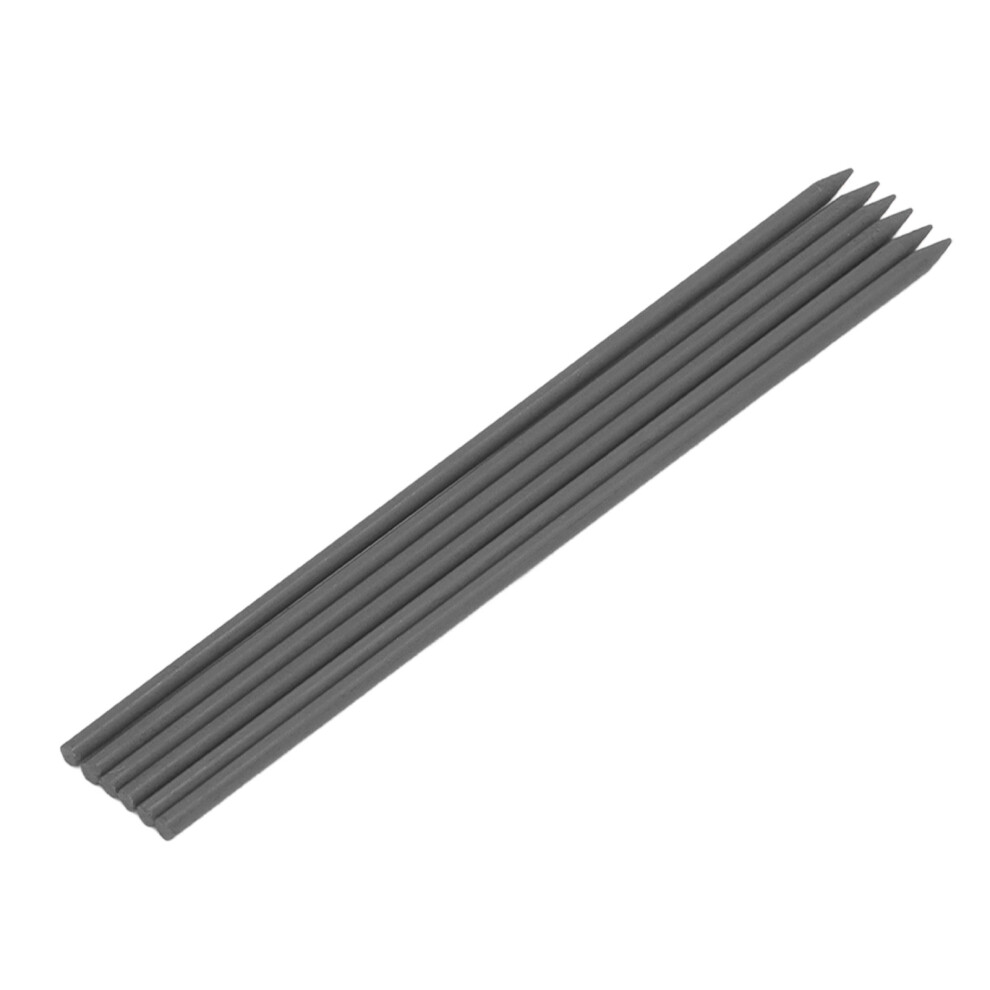 24 Carpenter Pencil Refills With 2.8Mm Graphite Black Durable Design 8791372997587