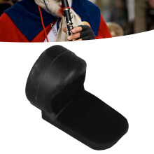 Klarinette Oboe Silikon Finger- und Daumenauflage Kissen Schwarz Instrumentenzubehör