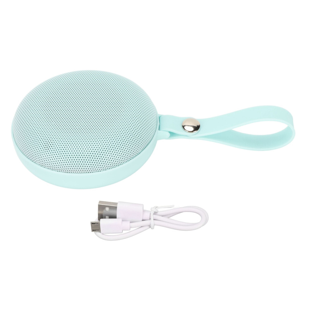 Bluetooth Speaker For Wireless Music, Clear Sound With Powerful Bass, Long Playtime And Ipx4 Waterproof Design, Compatible With All Bluetooth Devices 9176269186210