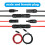 6mm² 10m Solar Extension Cable IP68 for RV PV System 30A 12