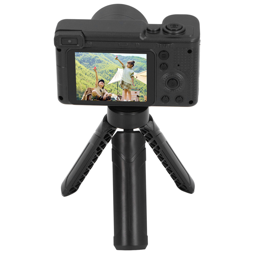 2.4In Digital Camera With 8X Zoom Hd Dual Lens, Autofocus, Vlogging Black 9451381119309