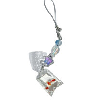 Charming Bead Keychain Pendant Charm Perfect For-Rope style
