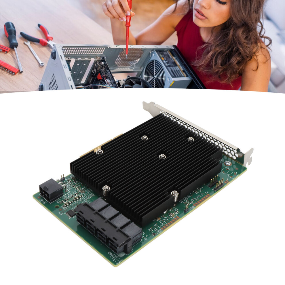 Lsi Sas 9300 16I Hba-Karte 12 Gbps 16 Sata 7443665621907