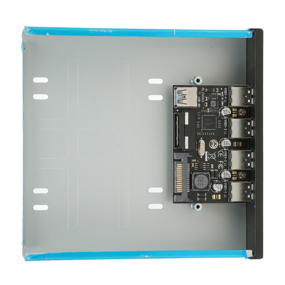 Cd Rom Expansion Mobile Rack Usb3.0x4 5Gbps, Fast Charging, Iron Panel 8061374192700