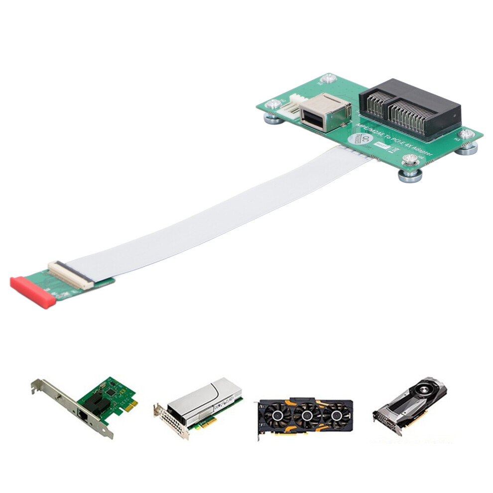 Ngff M.2 Key Ae Auf Pcie X4 Usb-Riser-Karte Mit 7443665621518