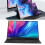 Tragbares 16,1-Zoll-1080P-Display, 1