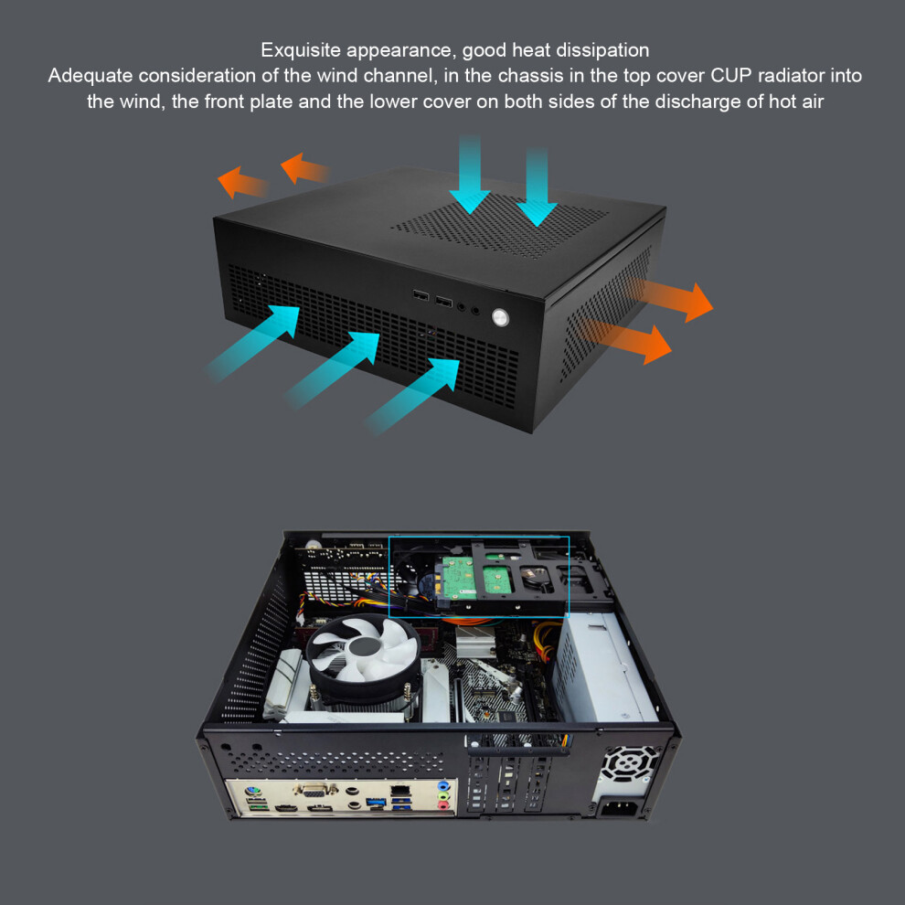 Matx Itx Mini-Pc-Gehã¤Use Usb 2.0-Schnittstelle 7443665621983