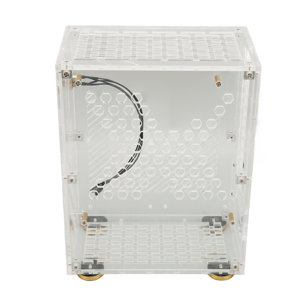 Mini-Itx-Gehã¤Use, 4,3 L, Durchsichtige 7443665621419