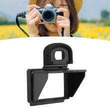 Kamera-LCD-Sonnenschutz für 1DX / 1DX2 DSLR, ABS-Displayschutzhaube, leichtgewicht 58g