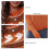 Halloween-Geist Polka Dot Gestrickter Pullover Orange M 6