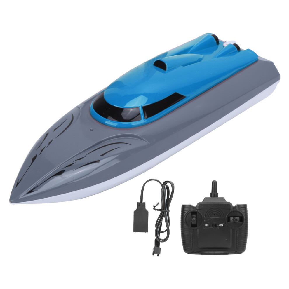 High Speed Remote Controlled Boat For Pools And Lakes, Advanced Remote Control 2.4Ghz Signal Range, Rechargeable RC Boat With Dual Motors And Large Ca-image-OPC-PPNSJF7-NEW
