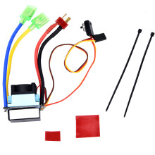 High-Performance Electronic Speed Controller For 1/10 Scale Rc Vehicles, Incorporating Three Drive Model And Waterproof Features