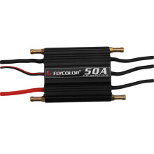 Justerbar starttilstand Vandtæt børsteløs ESC, 5.5v5a elektronisk hastighedsregulator med jævn hastighedskontrol og anti-interferens, ideel til