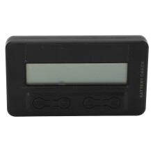 LCD Display Programing Card, Digital Battery Capacity Tester For Running Model, Motor Direction Adjustments, Low Voltage Protection, Speed Controller