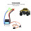 High-Performance Electronic Speed Controller For 1/10 Scale Rc Vehicles, Incorporating Three Drive Model And Waterproof Features 7