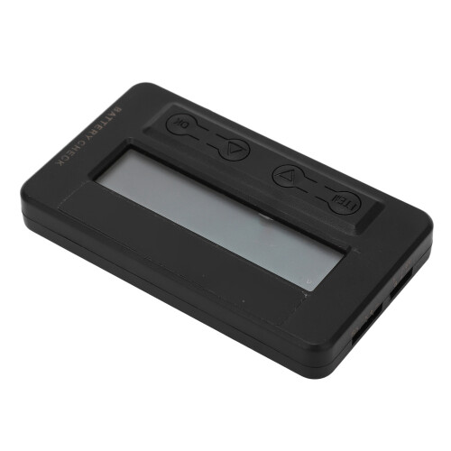 LCD Display Programing Card, Digital Battery Capacity Tester For Running Model, Motor Direction Adjustments, Low Voltage Protection, Speed Controller 1