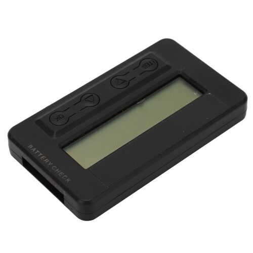 LCD Display Programing Card, Digital Battery Capacity Tester For Running Model, Motor Direction Adjustments, Low Voltage Protection, Speed Controller 2
