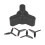 FPV Drone Propellers Low Noise Quick Release Replacement Upgrade Accessories Durable Material Compatible With DJI FPV Quadcopter Shockproof Storage Ca 6