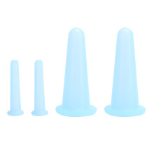 Set de ventuze faciale pentru adulți, îngrijire facială anti-îmbătrânire, set de ventuze faciale din silicon pentru întinerire naturală,