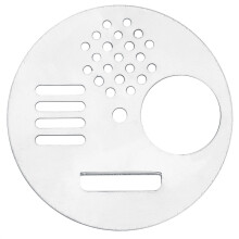 Bijenkorf-ingangspoort, roestvrijstalen bijenkorf-ingang met flexibele toegangsmogelijkheden voor verbeterde beveiliging en ventilatie.