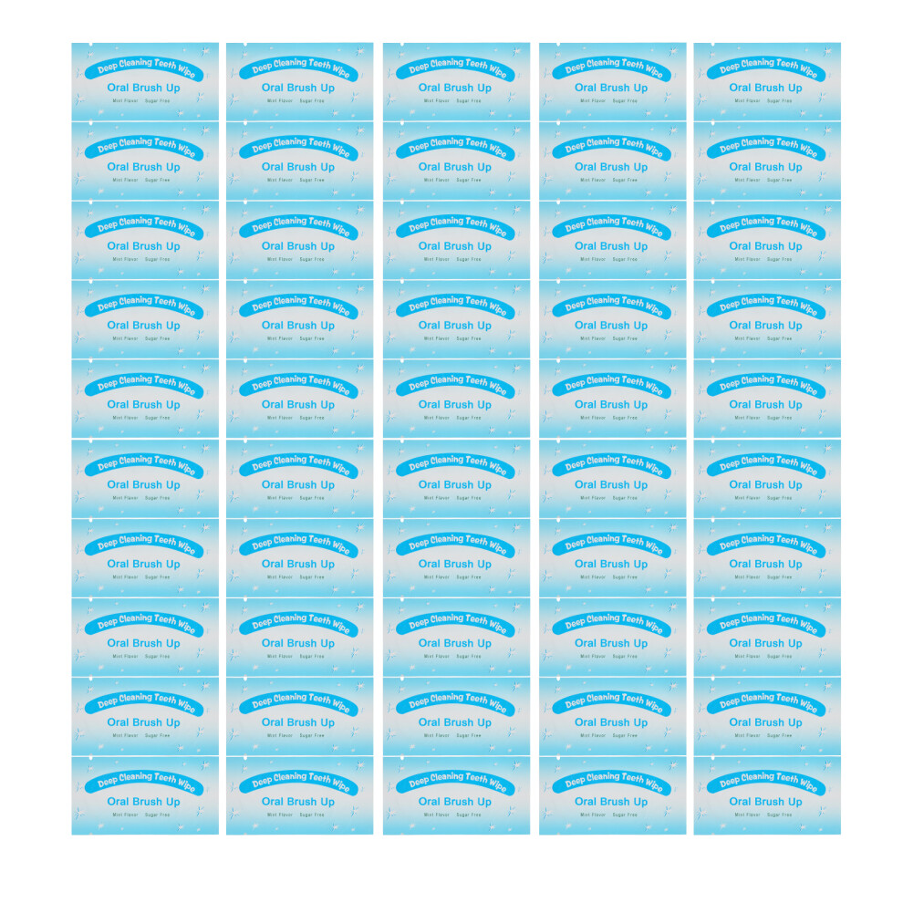 Tooth Care Essential, Texture Finger Tooth Wipes, Portable Disposable No Water, Soft And Skin Friendly For Effective Teeth Cleaning, Pre Post