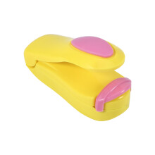 Mini sigillatrice per sacchetti dal design compatto per la conservazione degli alimenti, sigillatrice sottovuoto a caldo portatile con materiale ABS