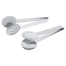 Mini lettvekts tepresse, solid plate og sil-type tang for sømløs smaksutvinning, sett i rustfritt stål for enkel rengjøring og sikkerhet