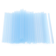Flexible Drinking Straws Extra Wide Jumbo Straws For Beverages Reusable Food Grade BPA Free Plastic Drink Straws Assorted Colorful Straws Disposable