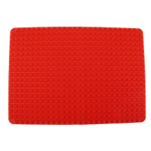 Non Stick Baking Mat Food Grade Silicone Heat Resistant Cooking Tray With Pyramid Design Dishwasher Safe For Kitchen Counter