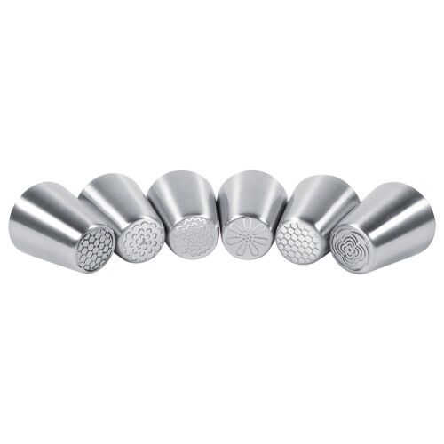Stainless Steel Piping Tips Set, Fine Workmanship Offers Precise Piping And Multipurpose Decorating Solutions 2