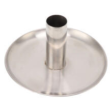 Espeto vertical para churrasco, espeto al pastor para grelha com varetas de 20 e 25 cm, suporte para rotisserie em aço inoxidável, próprio para