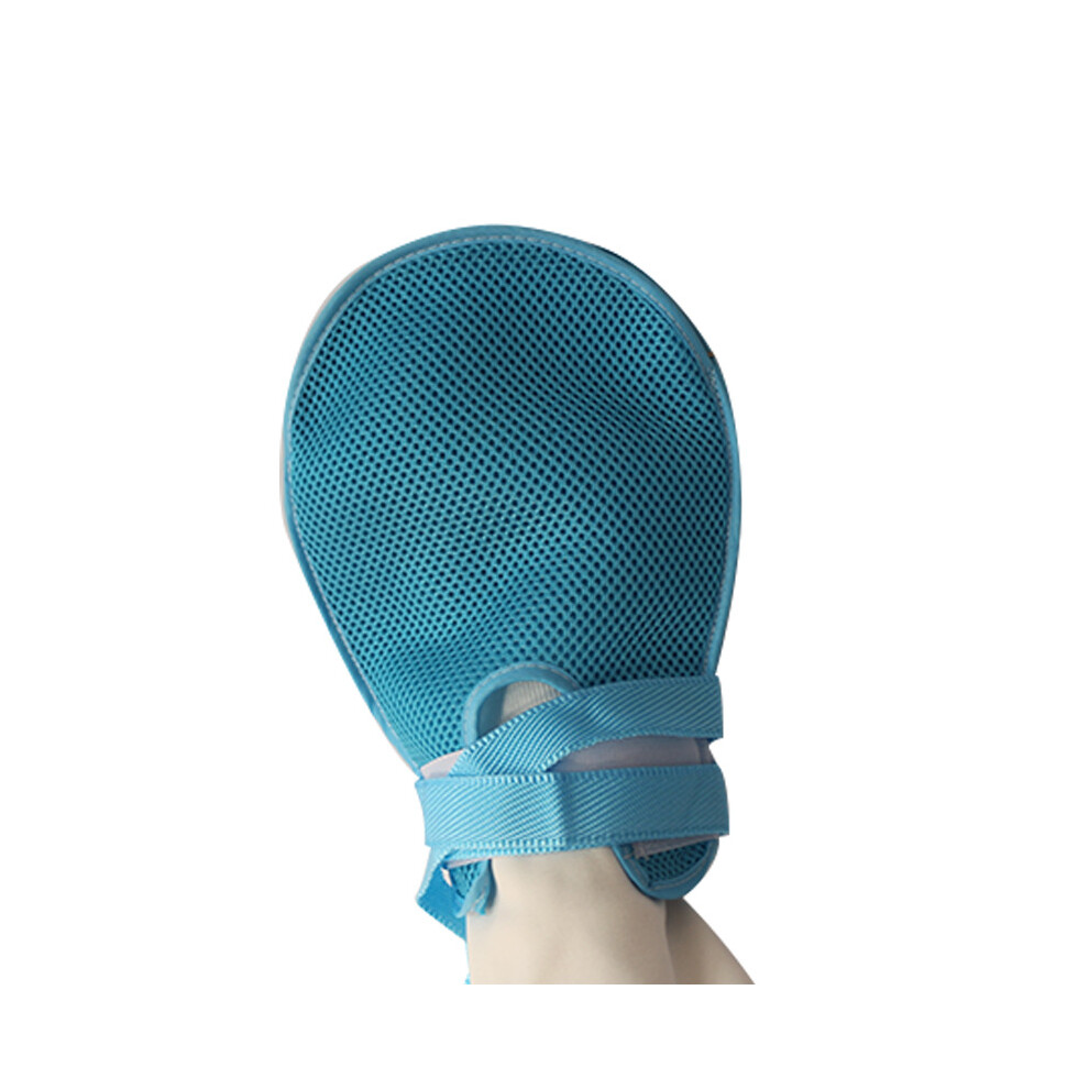Dementia Safety Restraint Mitts, Prevent Self-Injury & Finger Harm with Rounded Shape & Sponge Filling, Multiple Protection for Intensive