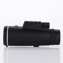 Monoculare HD Night Vision 40X60 con Bussola, Cattura Foto tramite Smartphone, Custodia Antipolvere e Borsa con Corda