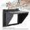 D7500 ABS Screen Sun Shade Folding Hood - 44g 4