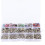 Kit da 200 pezzi di chiusure a scatto cave - ottone e pinze 13