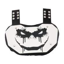 Football Backplate Lower Back Pads Abrasion Resistant Football Gear Rear Lower Back Protector for Training Players Youth