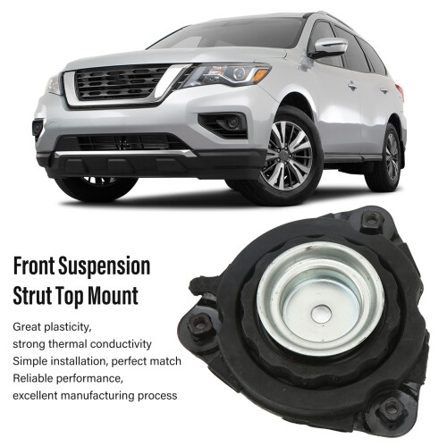 Black 543203JA0A Front Strut Mount for Pathfinder 2013‑2019 1