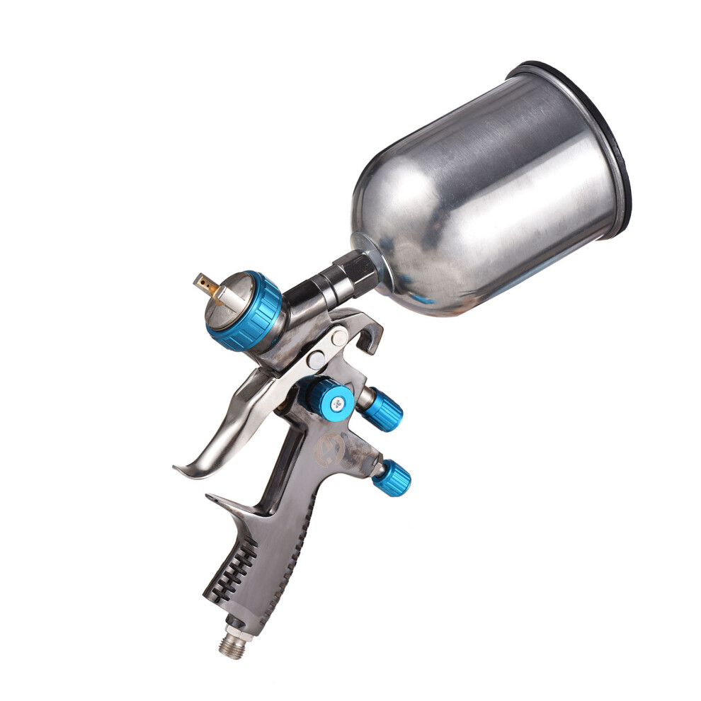 Lvlp Mini Air Spray Gun 600Ml, 1.4Mm Nozzle Â Blue/Green 4361373005884