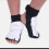Kids Taekwondo Foot Protector Double Fixation Elastic Cloth S 5