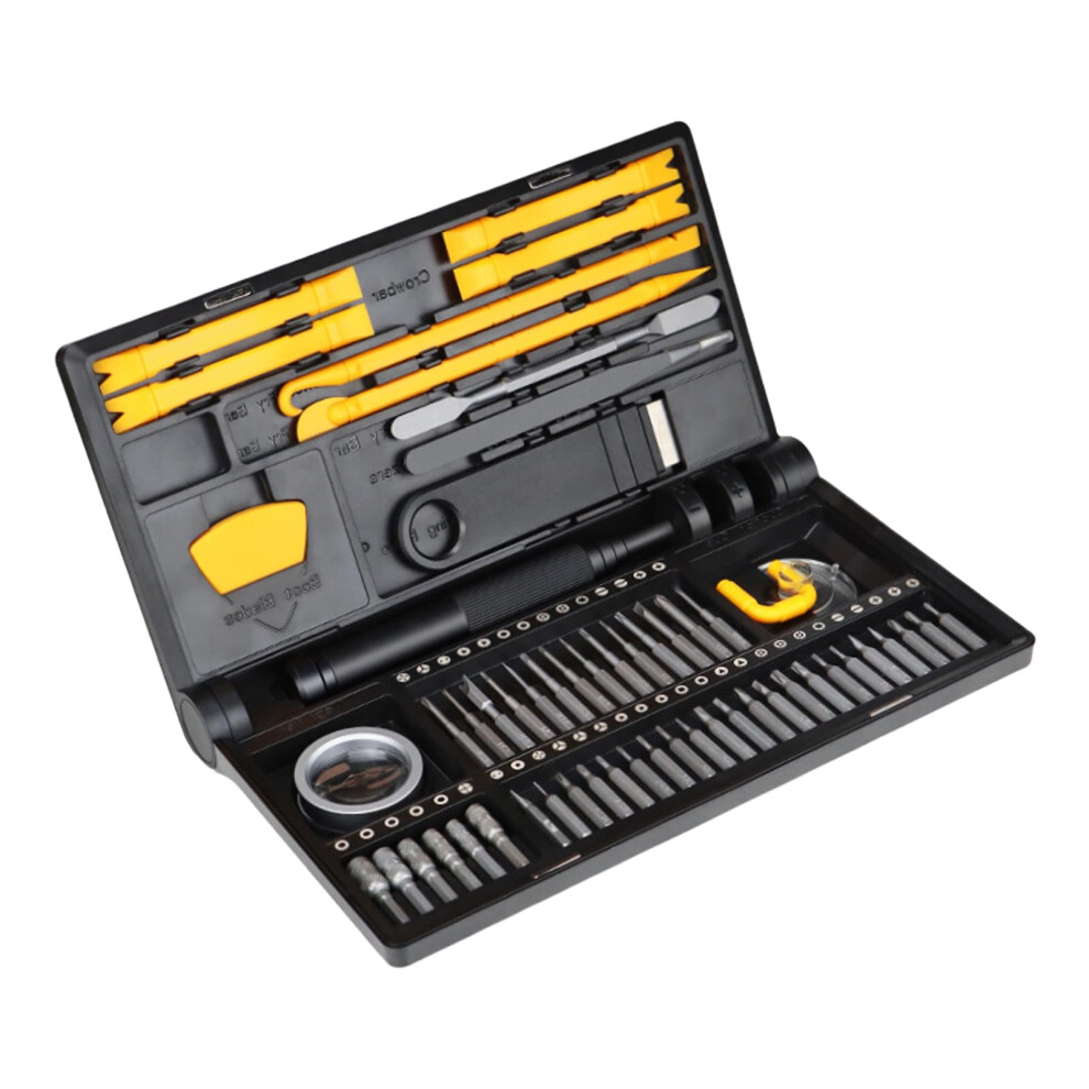 69 In 1 Precisions Screwdriver Set Tool Gifts For Men Tool Kits With 42 Bits For Electronics Screwdriver Bits Set 9426802583359