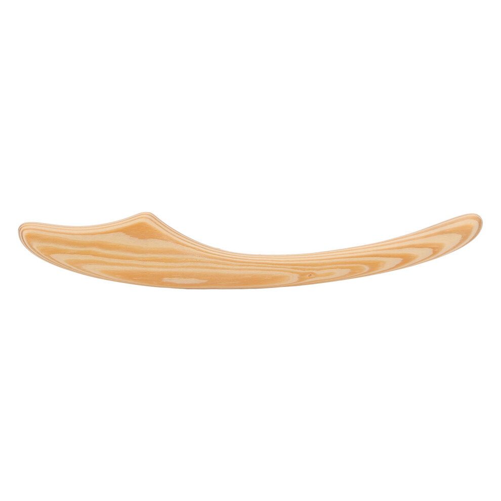 Wooden Gua Sha Sticker, Elaborate Design For Acupressure Points, Perfect Gift, Cypress Material, Durable And Practical Design, Reduces Toxins In