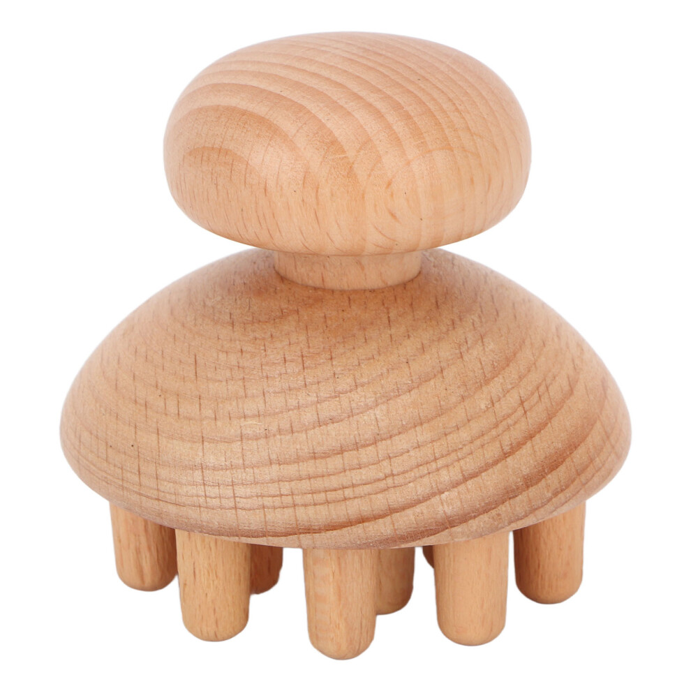 Anti Cellulite Massage With Ergonomically Designed Wood Therapy Massage Tool, Lymphatic Drainage, Relief Muscle Tension, Gentle And Pain-Free Massage