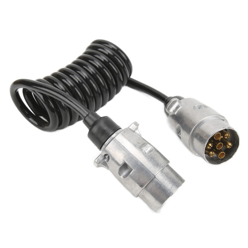 Anhänger Stecker Verlängerung Kabel 2 Meter 7 Pin