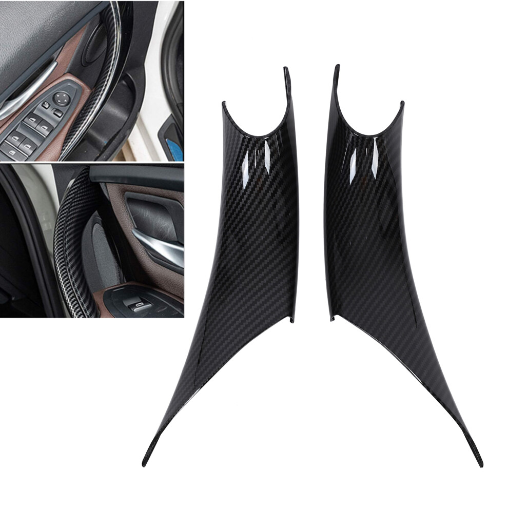 2Pcs Inner Door Handle Pull Cover For Bmw 3 Series F80 F30 F31 F34 F32 8791377166933