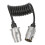 Anhänger Stecker Verlängerung Kabel 2 Meter 7 Pin 2