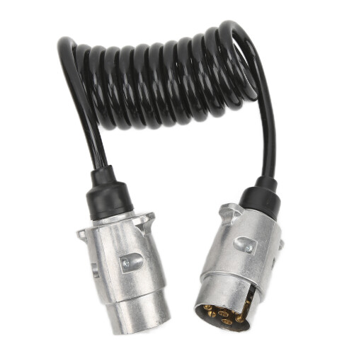 Anhänger Stecker Verlängerung Kabel 2 Meter 7 Pin 1